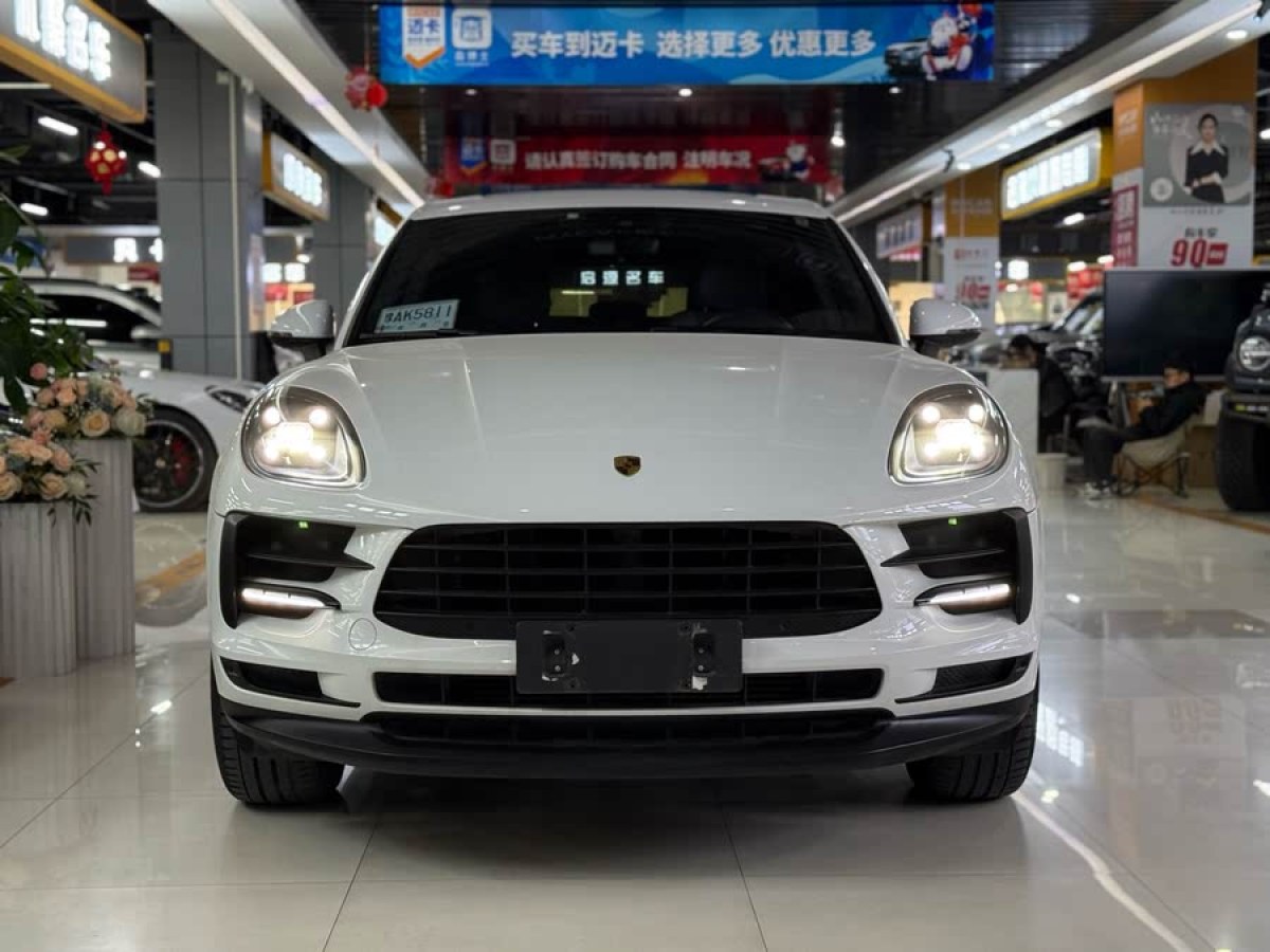 保時(shí)捷 Macan  2020款 Macan 2.0T圖片