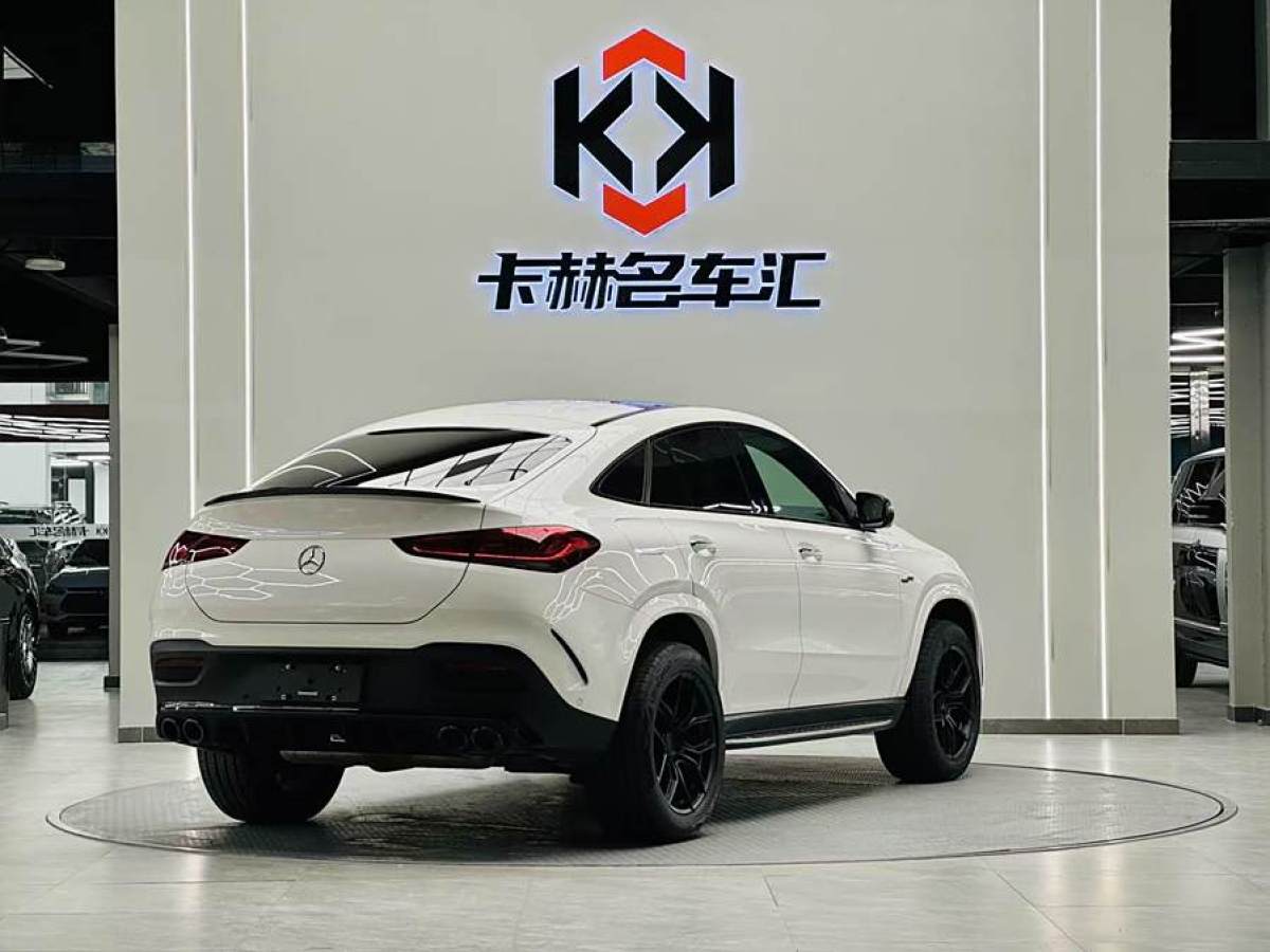 奔馳 奔馳GLE轎跑  2020款 GLE 350 4MATIC 轎跑SUV 時尚型圖片