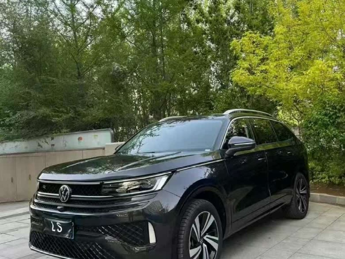 大眾 攬巡  2024款 380TSI 四驅R-Line巡游版圖片