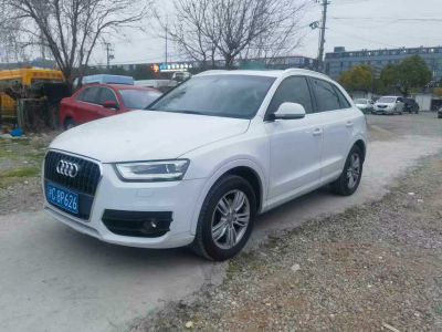 2014年1月 奧迪 奧迪Q3 Q3 1.4T 30TFSI 手動標準型圖片