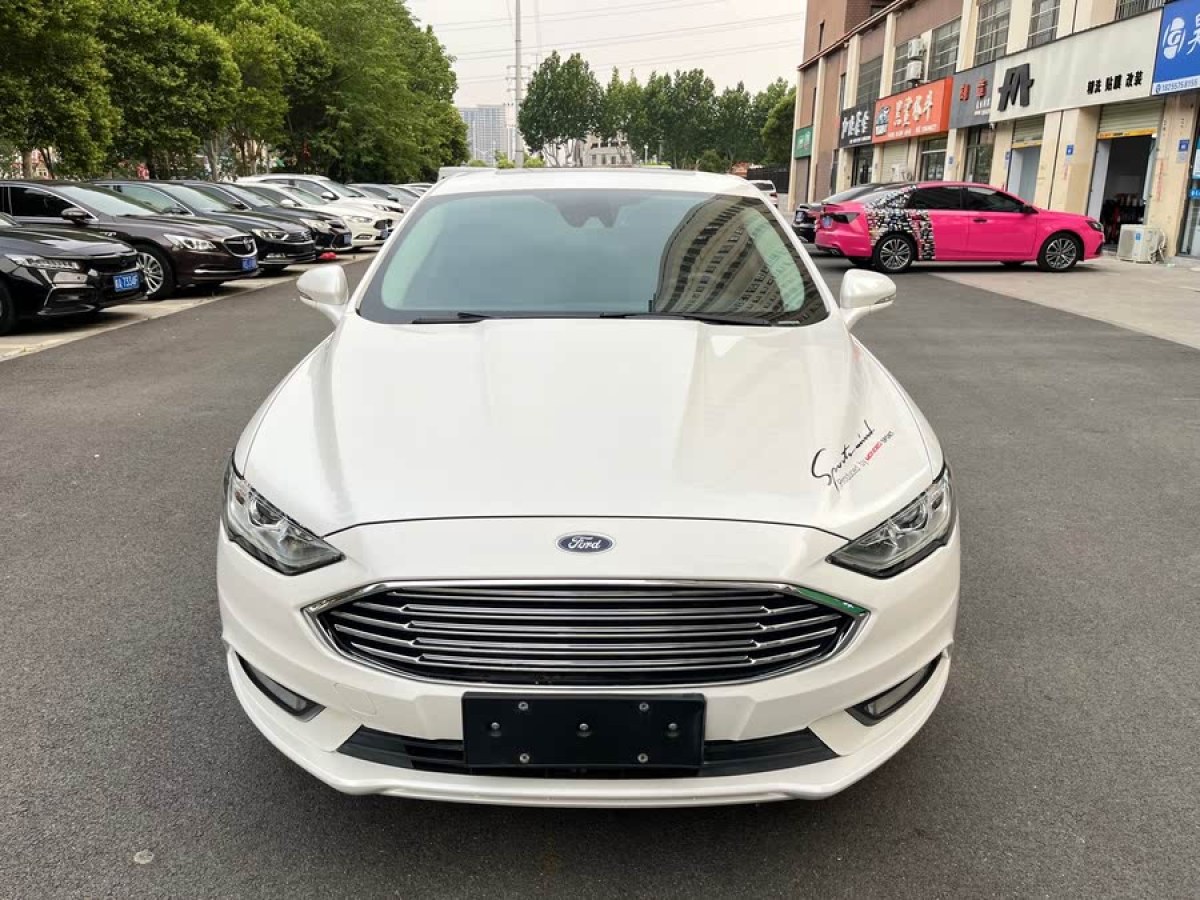 福特 蒙迪歐  2017款 改款 EcoBoost 180 時尚型圖片