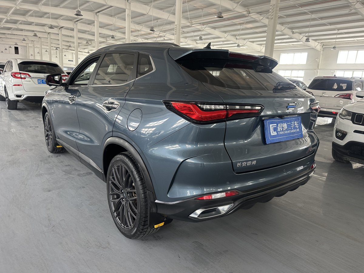 長(zhǎng)安歐尚 長(zhǎng)安歐尚X5  2021款 1.5T DCT旗艦型圖片