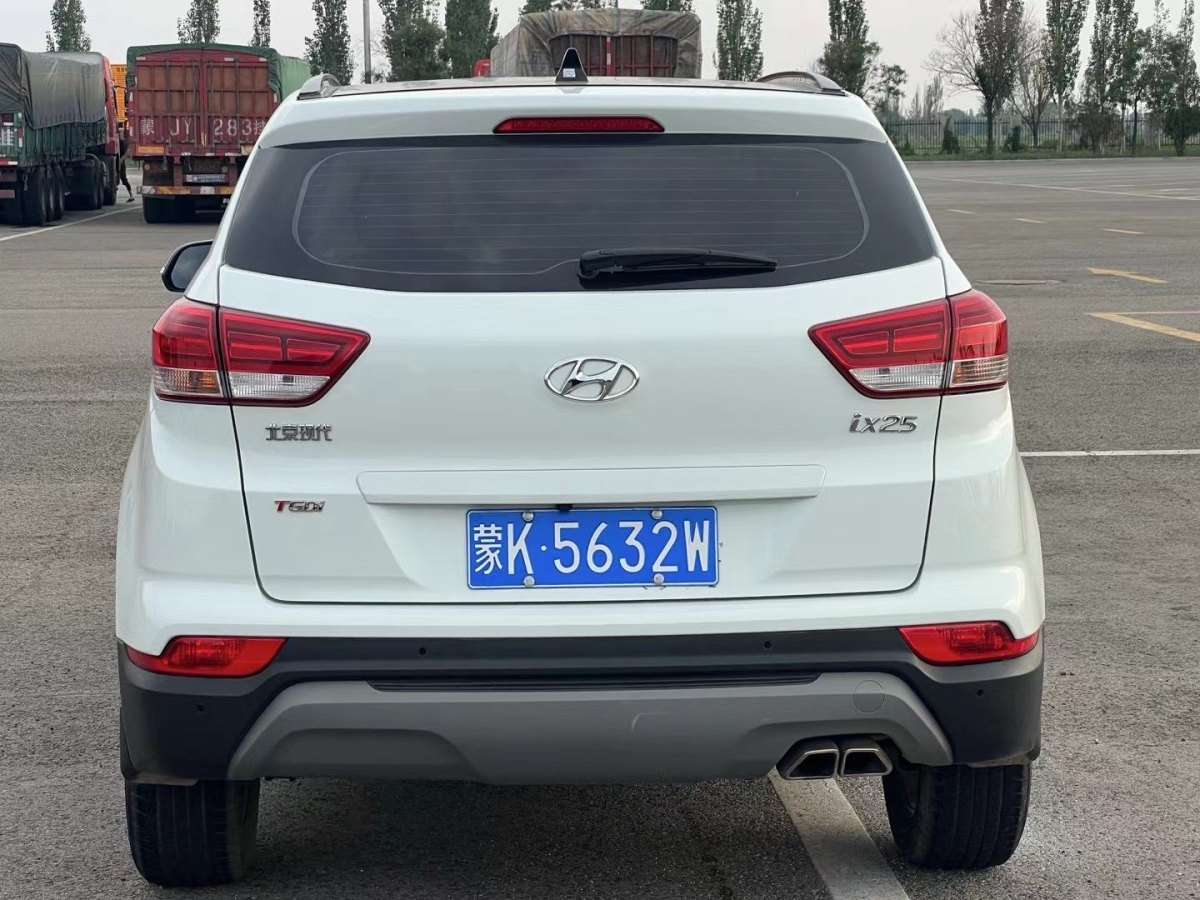 现代 ix25  2017款 1.4T 自动智能型图片