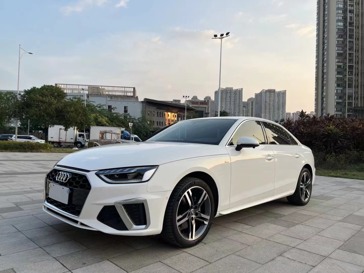 【柳州二手車】2021年3月_二手奧迪 奧迪a4l 2020款 40 tfsi 豪華動感