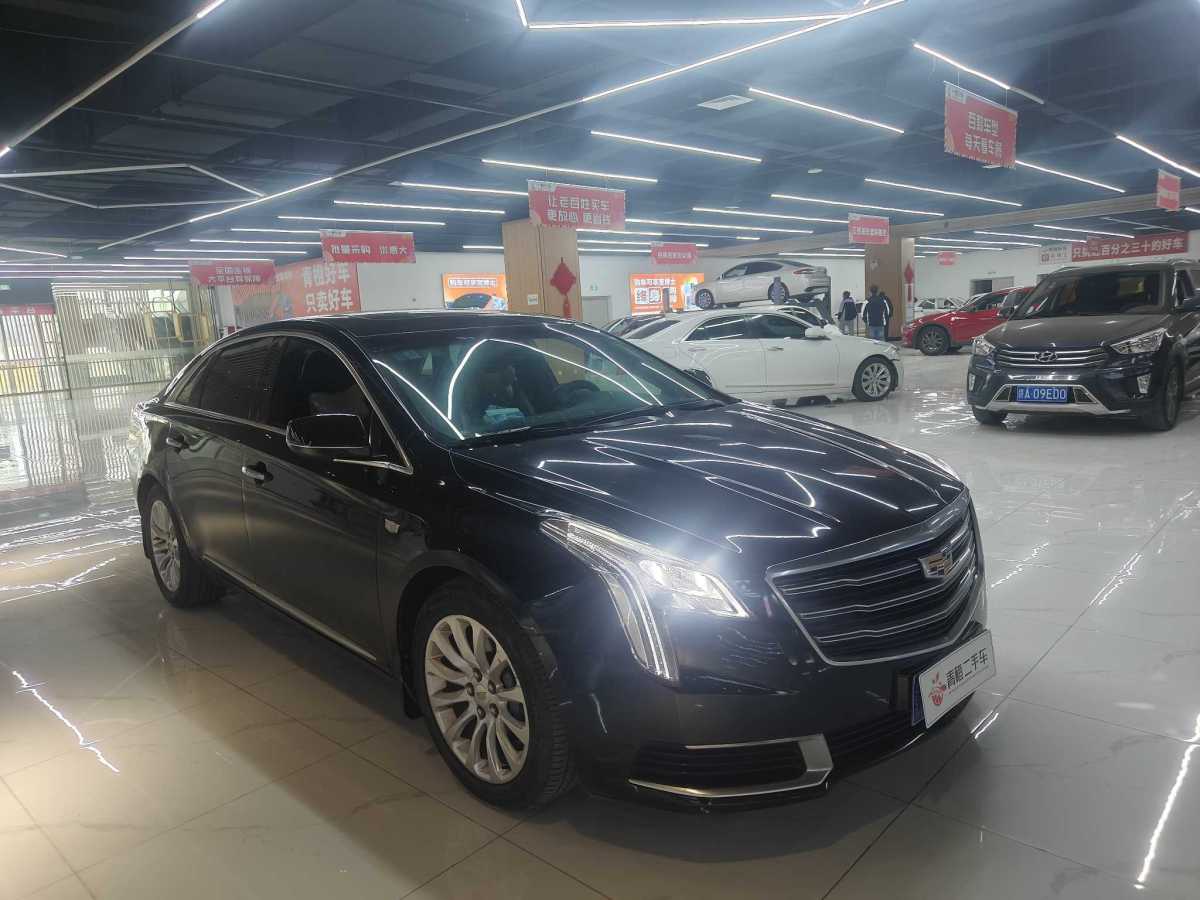 凱迪拉克 XTS  2018款 28T 技術(shù)型圖片