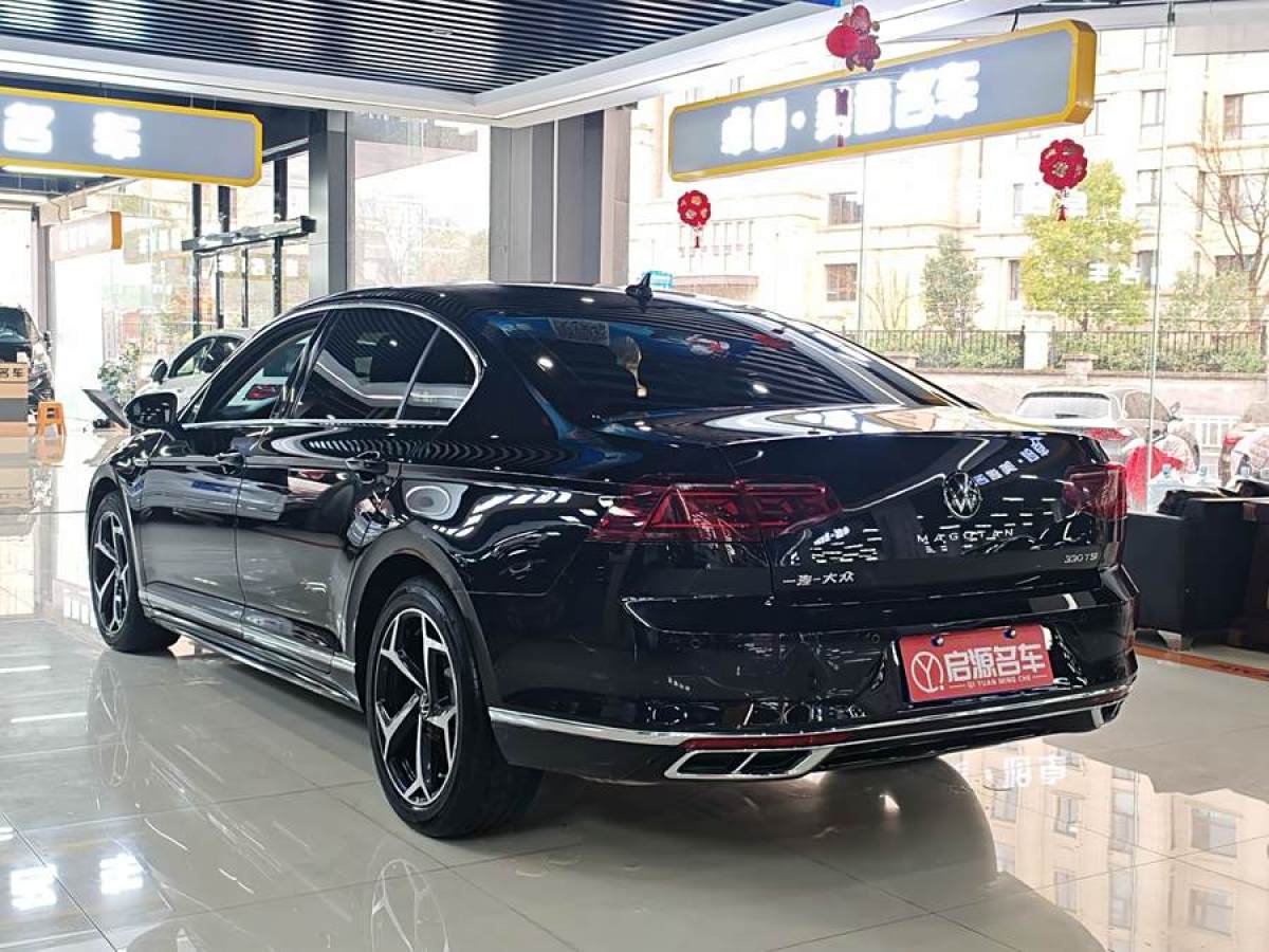 2023年7月大眾 邁騰  2023款 200萬輛紀念版 330TSI DSG豪華型