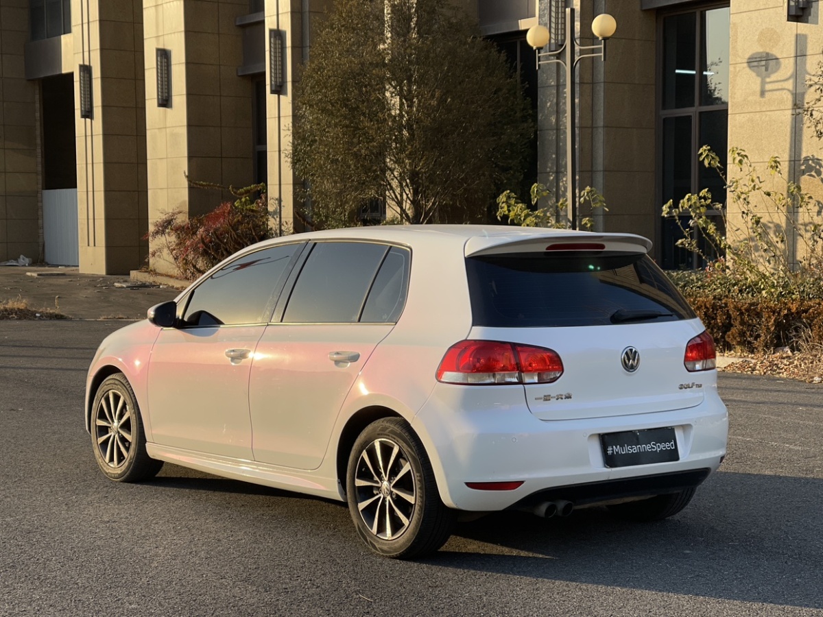 大眾 高爾夫  2012款 1.4TSI 自動豪華型圖片