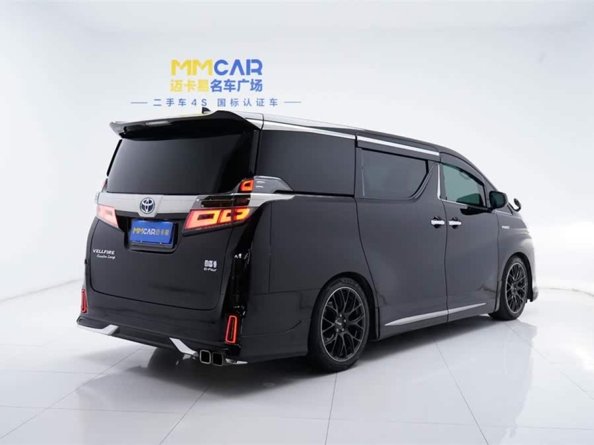 豐田 威爾法  2020款 雙擎 2.5L HV尊貴版圖片