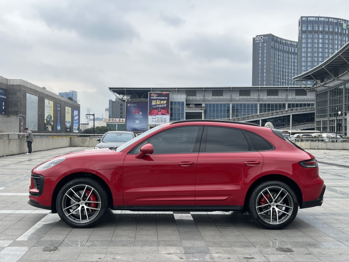 保時(shí)捷 Macan  2023款 Macan S 2.9T圖片