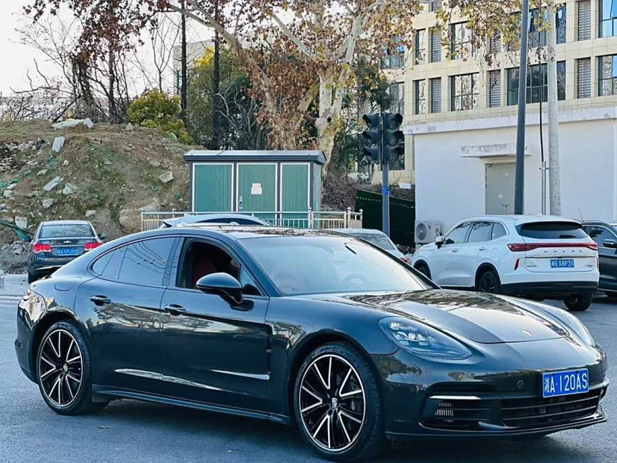 保時(shí)捷 Panamera  2019款 Panamera 2.9T圖片