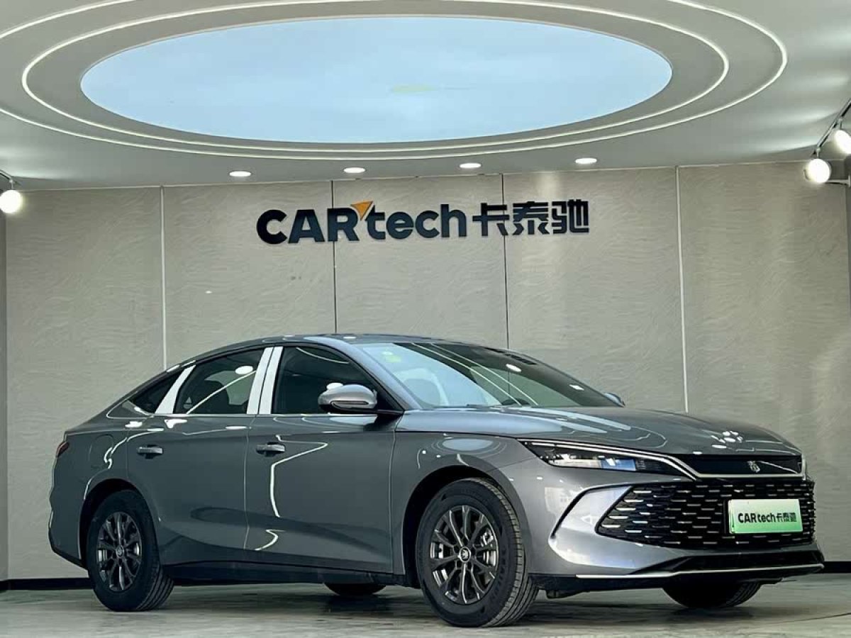 比亞迪 秦L  2024款 DM-i 80KM領(lǐng)先型圖片