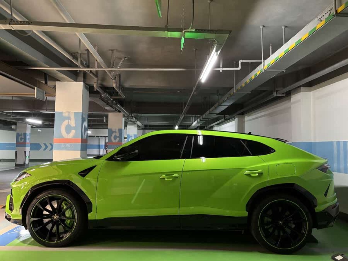 蘭博基尼 Urus  2021款 4.0T V8圖片