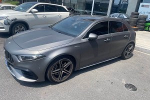 奔馳A級AMG 奔馳 AMG A 45 4MATIC+