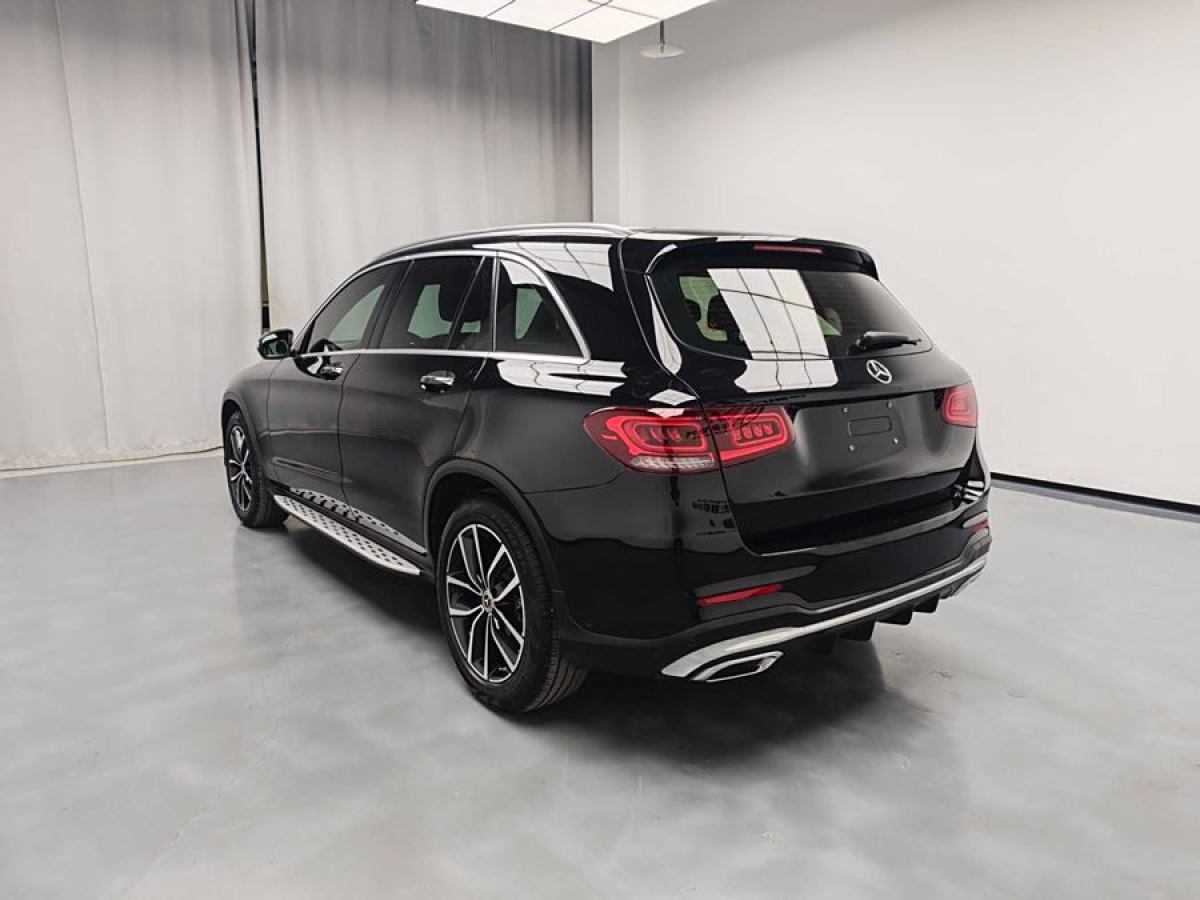 奔馳 奔馳GLC  2018款 改款 GLC 260 4MATIC 動感型圖片