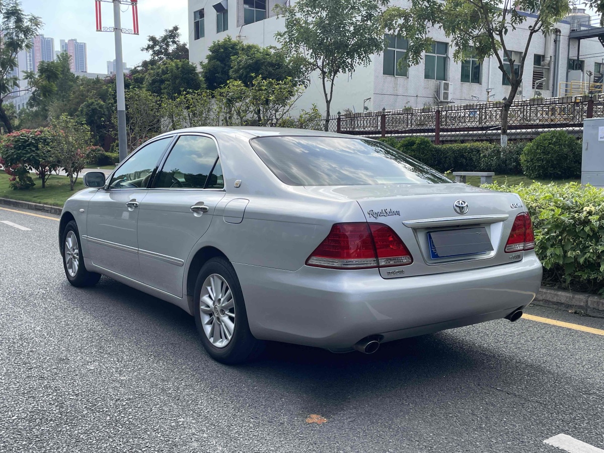 豐田 皇冠  2007款 3.0L Royal Saloon導(dǎo)航圖片