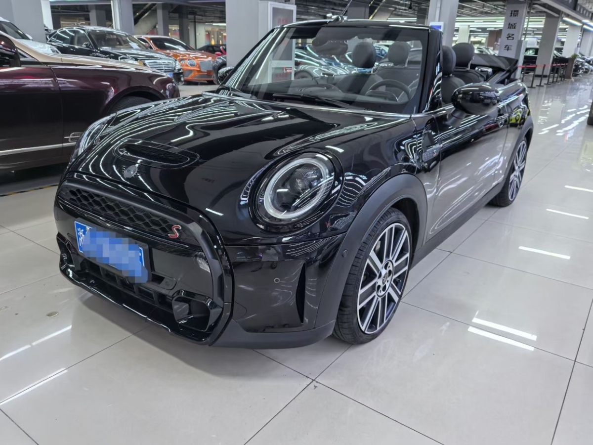 MINI MINI  2023款 改款 2.0T COOPER S 藝術家圖片