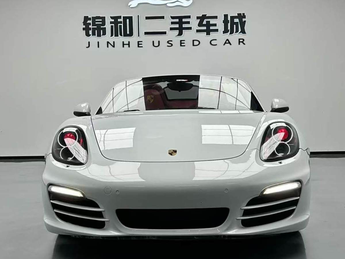 保時(shí)捷 Boxster  2013款 Boxster 2.7L圖片