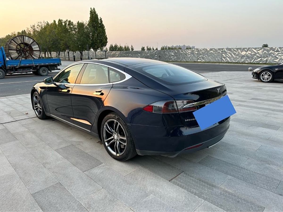 特斯拉 Model S  2014款 Model S 85圖片