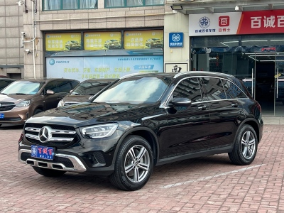 2021年10月 奔馳 奔馳GLC GLC 260 L 4MATIC 動感型圖片