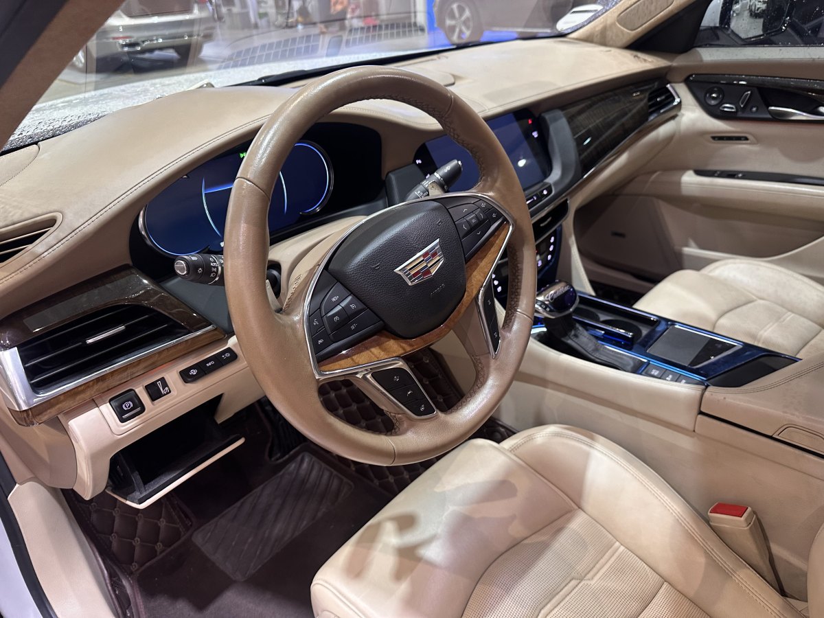 凱迪拉克 CT6  2016款 28T 鉑金版圖片