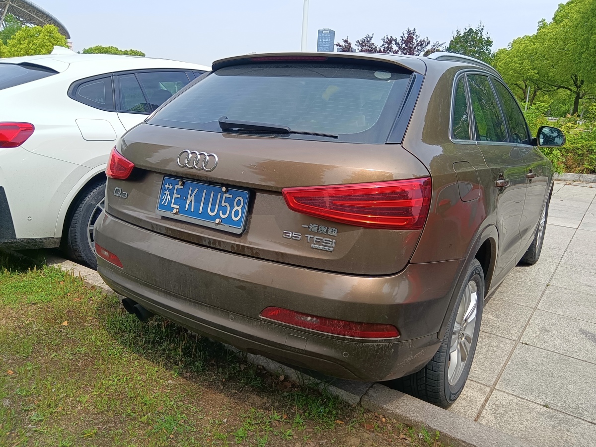 奧迪 奧迪Q3  2013款 35TFSI 舒適型圖片