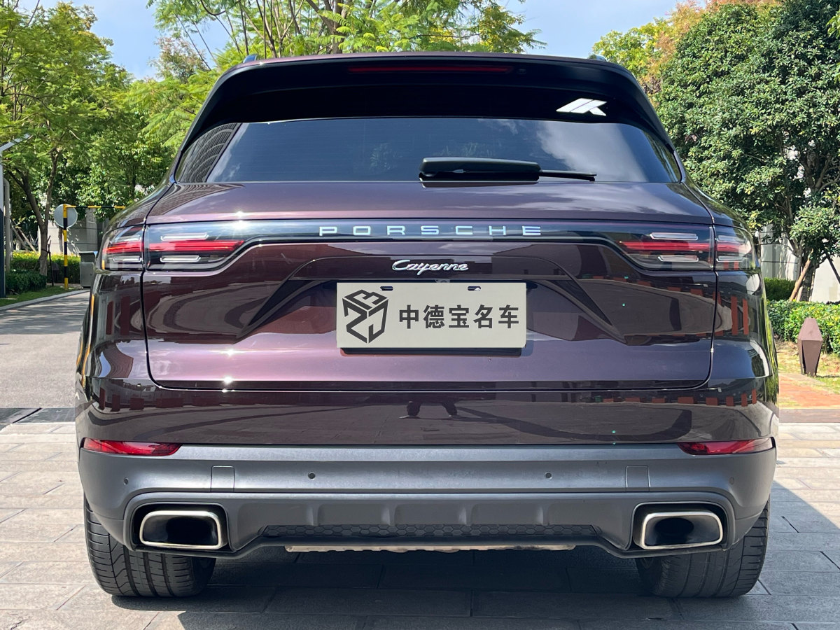 2018年7月保時(shí)捷 Cayenne  2018款 Cayenne 3.0T