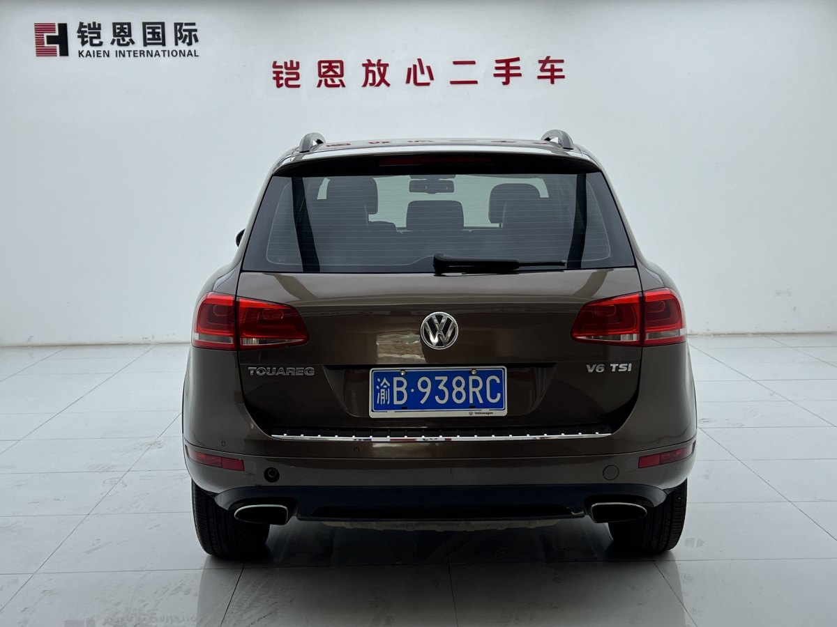 大眾 途銳  2011款 3.0TSI 標(biāo)配型圖片