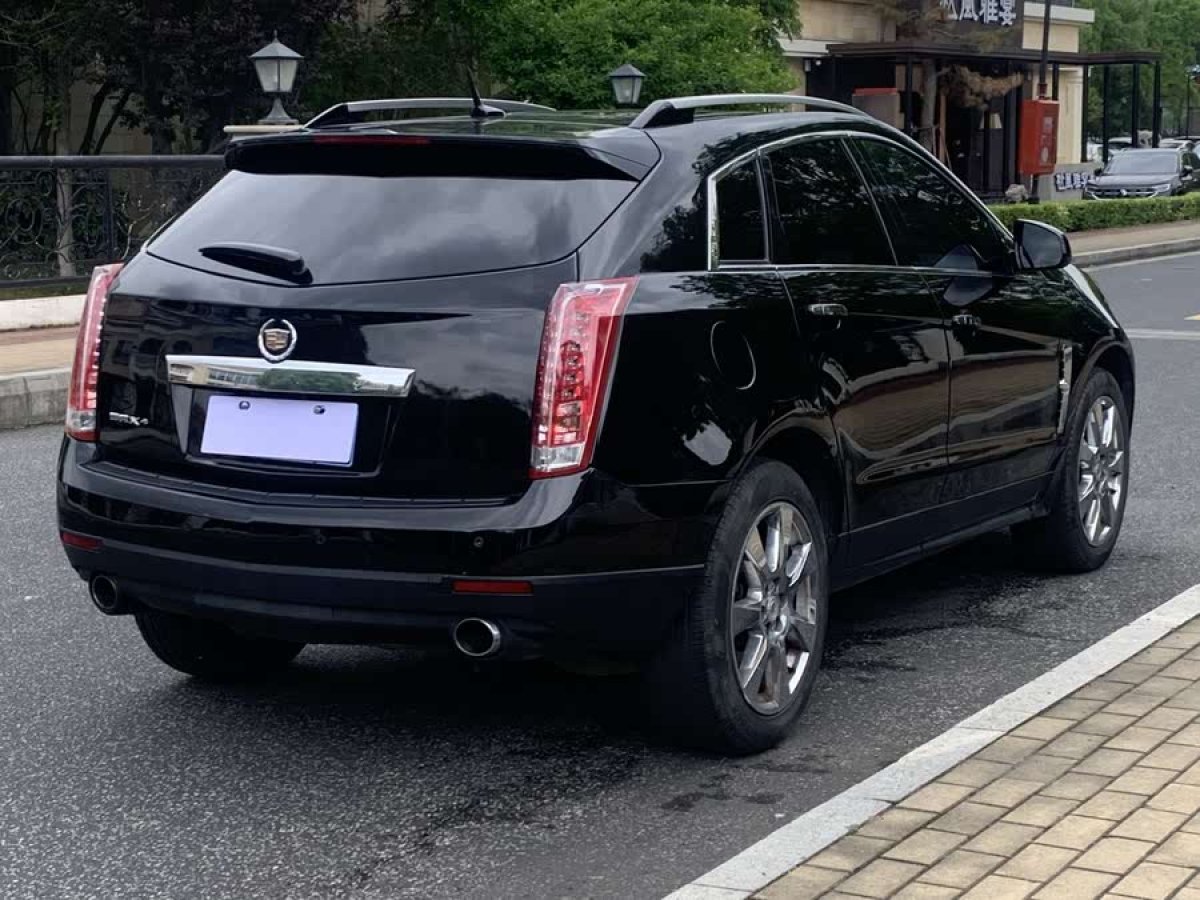 凱迪拉克 SRX  2012款 3.0L 旗艦型圖片