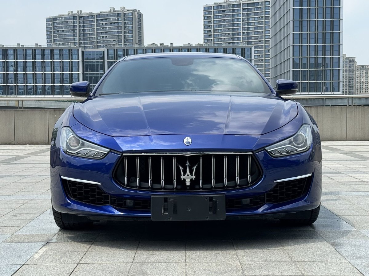 玛莎拉蒂 Ghibli  2022款 2.0T GT锋芒版图片