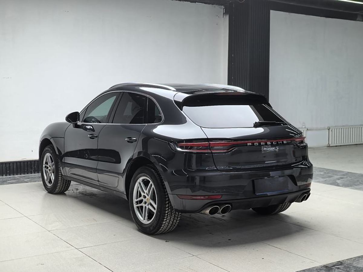 保時捷 Macan  2020款 Macan S 3.0T圖片