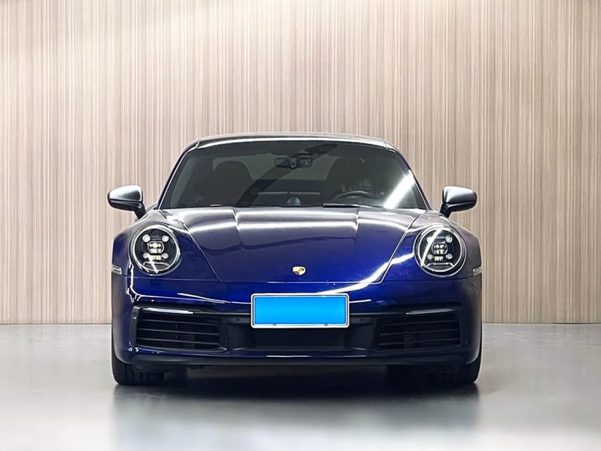 保時(shí)捷 911  2020款 Carrera 3.0T圖片