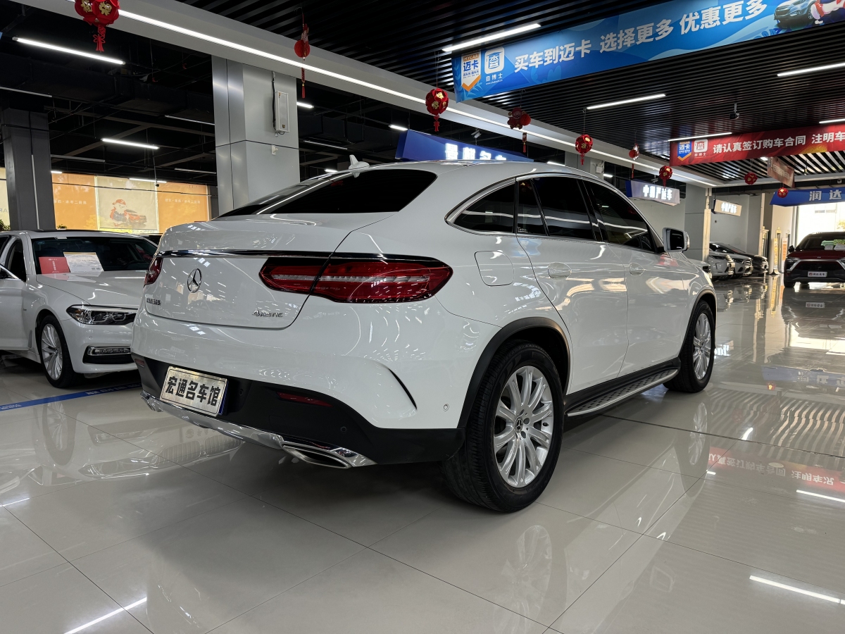 奔馳 奔馳GLE轎跑  2018款 GLE 320 4MATIC 轎跑SUV圖片