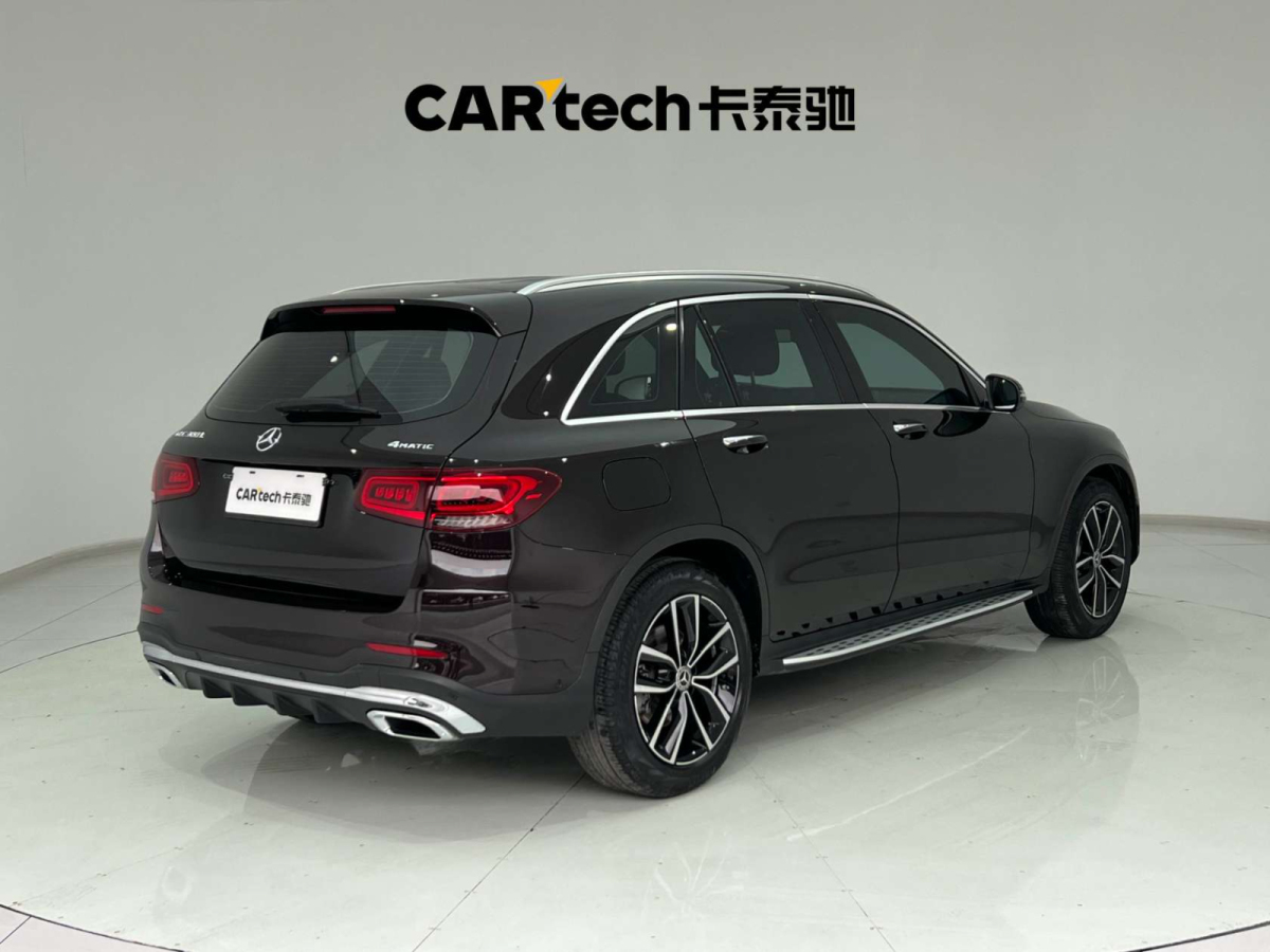 2022年1月奔馳 奔馳GLC  2022款 GLC 300 L 4MATIC 動感型