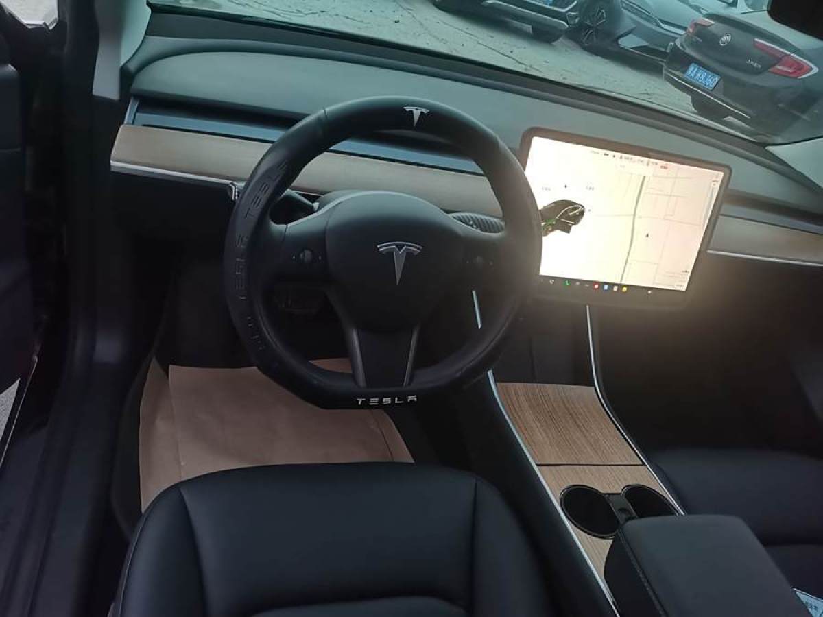 特斯拉 Model Y  2020款 改款 標準續(xù)航后驅(qū)升級版圖片