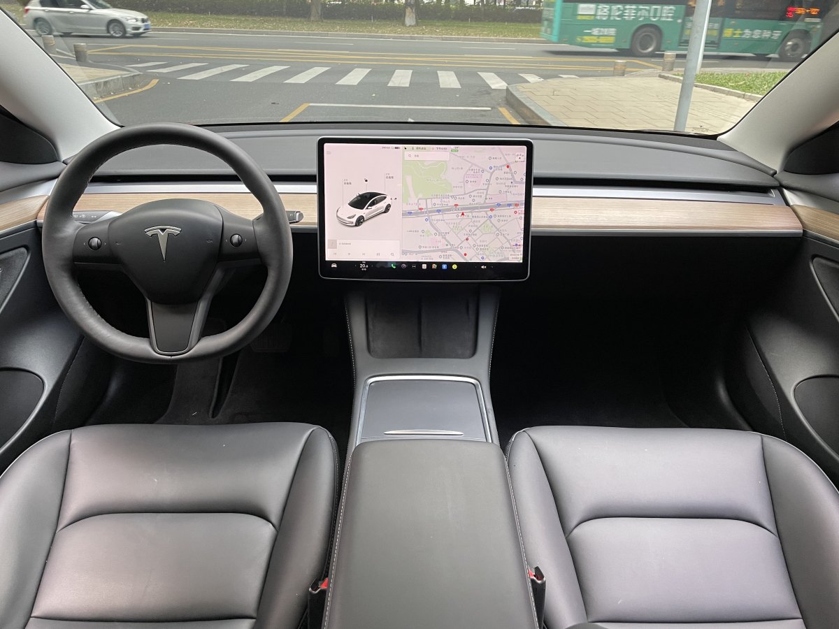 特斯拉 Model 3  2019款 標準續(xù)航后驅升級版圖片