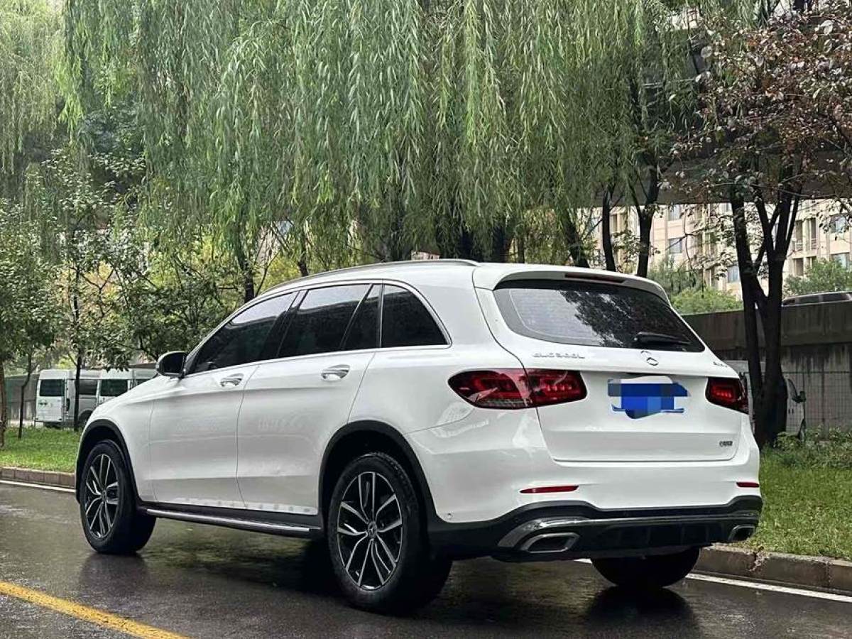 奔馳 奔馳GLC  2021款 GLC 260 L 4MATIC 豪華型圖片