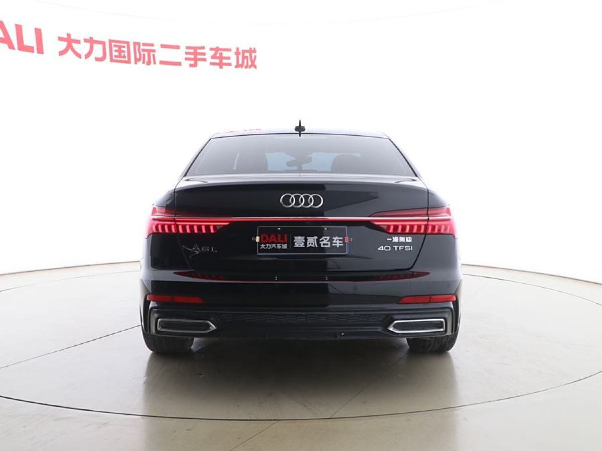 2021年8月奧迪 奧迪A6L  2020款 40 TFSI 豪華致雅型