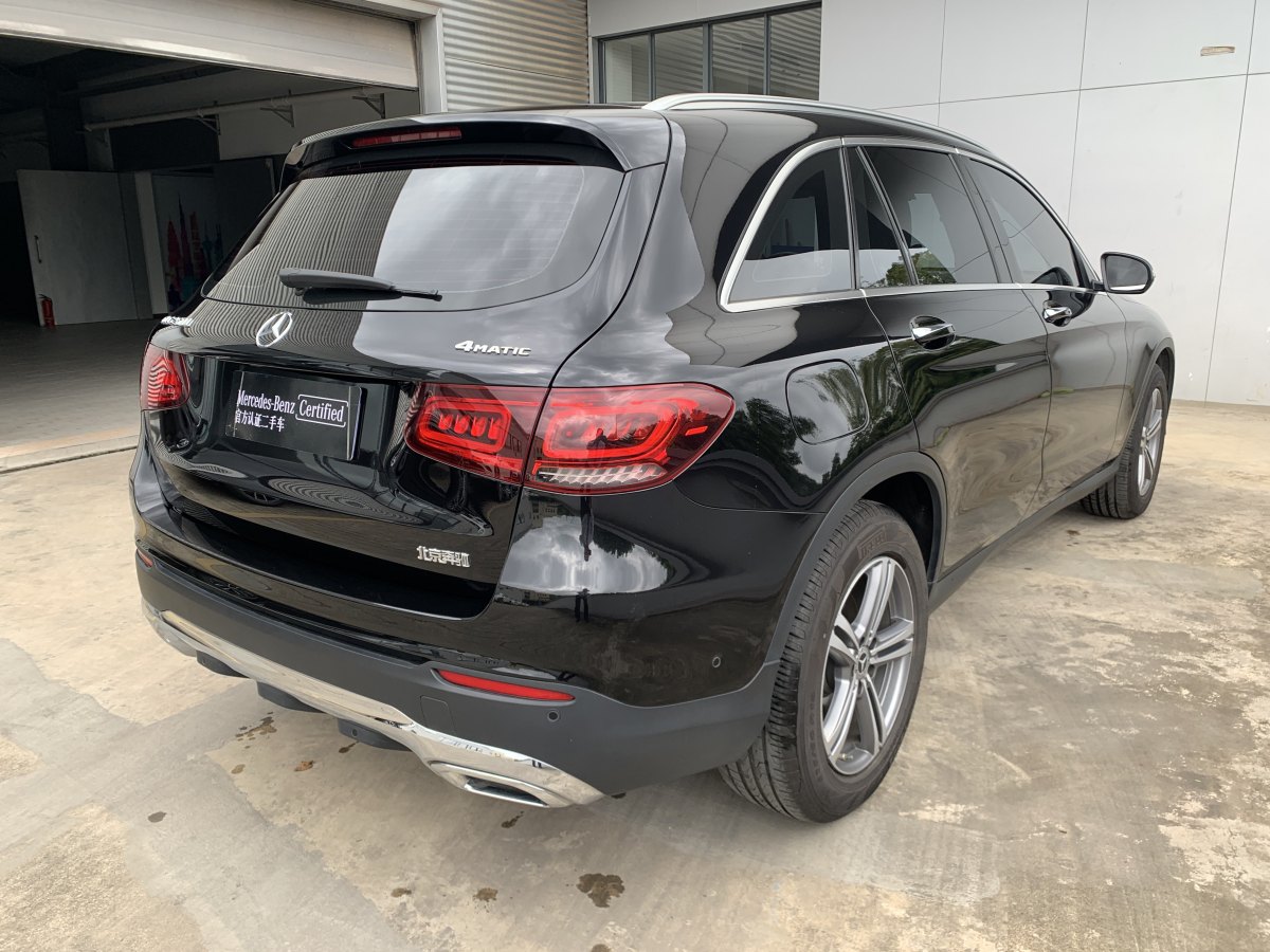 奔馳 奔馳glc 2021款 glc 260 l 4matic 動感型圖片