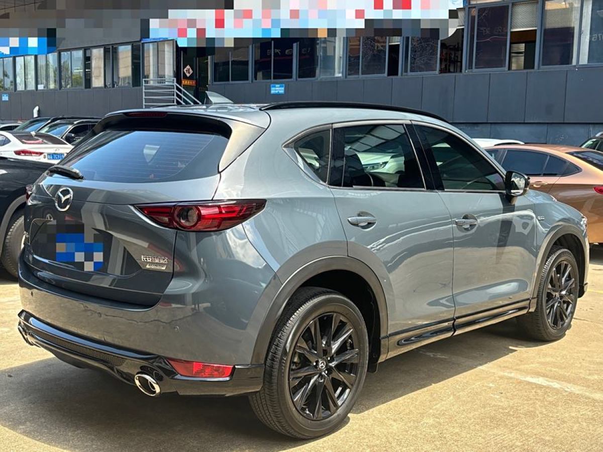 馬自達(dá) CX-5  2021款 2.5L 自動兩驅(qū)黑騎士圖片