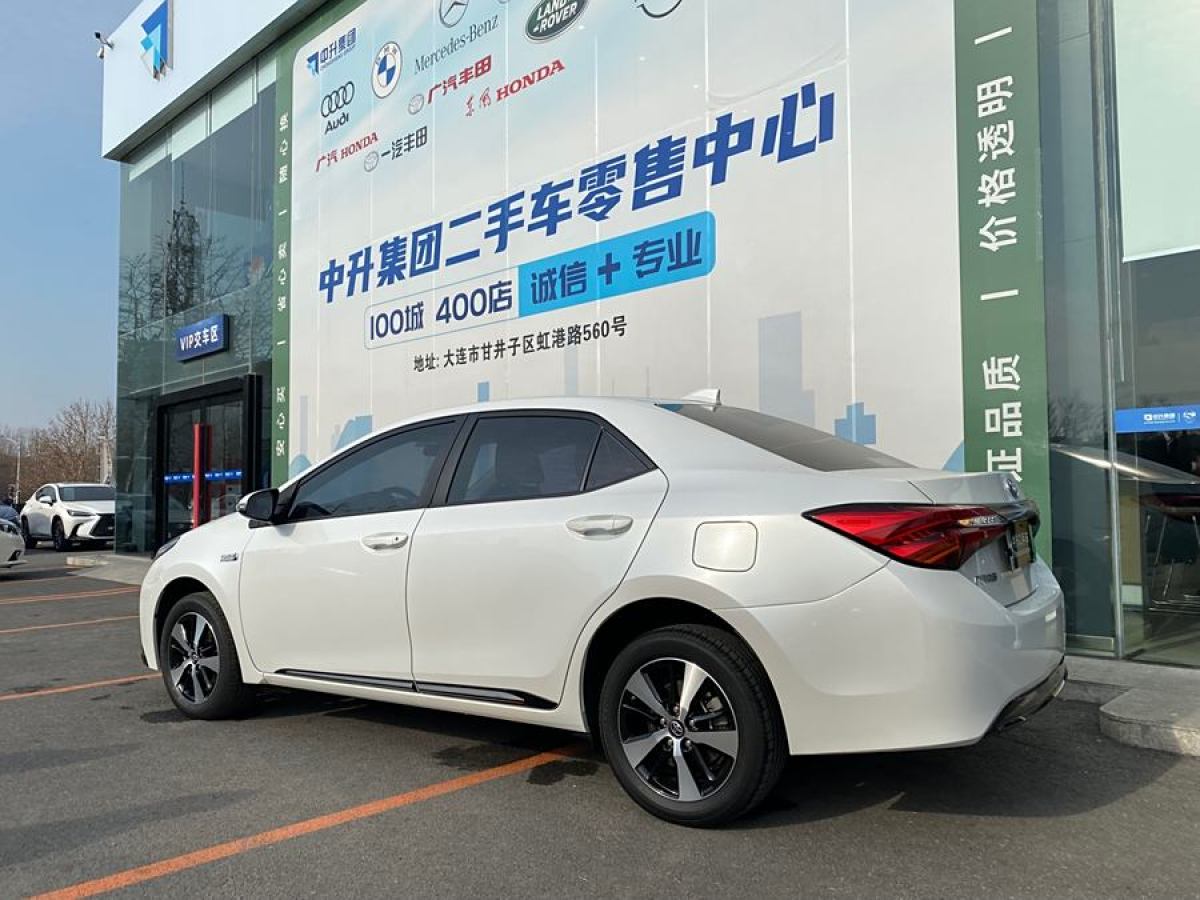 豐田 雷凌雙擎E+  2019款 1.8PH GS CVT精英天窗版圖片