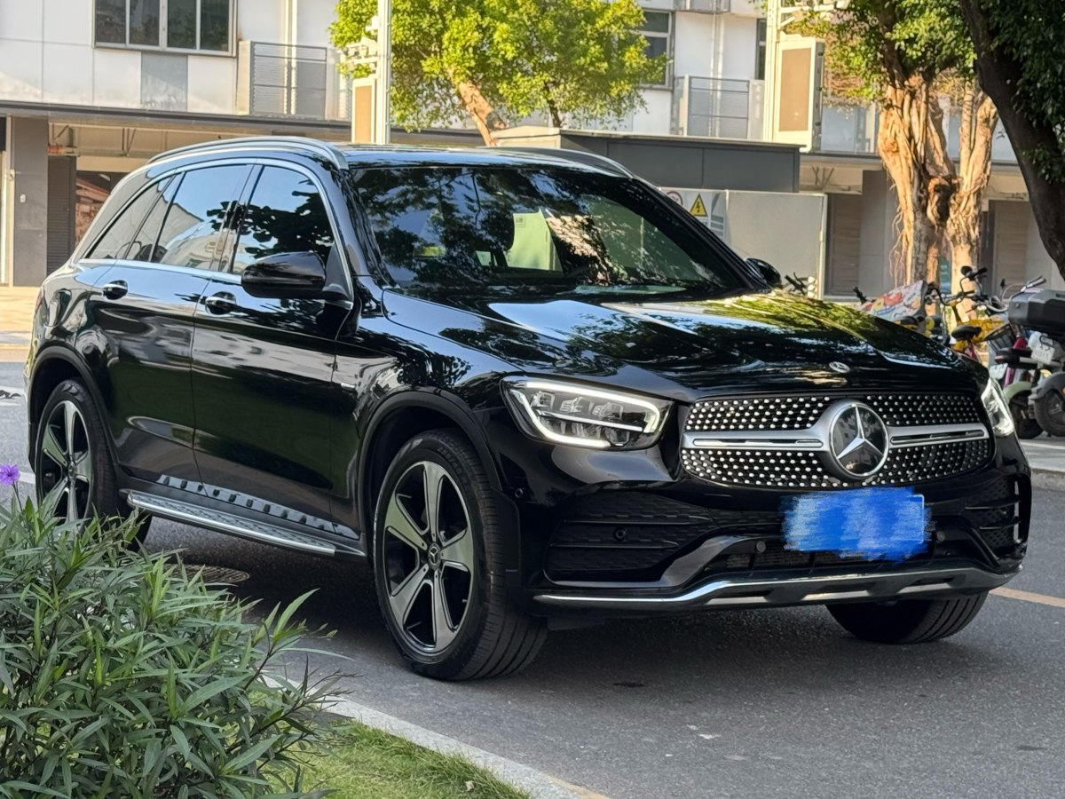 奔馳 奔馳GLC  2022款 改款 GLC 300 L 4MATIC 動感型臻藏版圖片