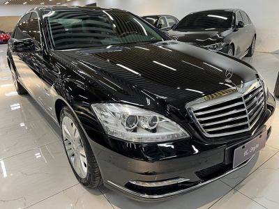 2012年8月 奔馳 奔馳S級(jí)(進(jìn)口) S 350 L 4MATIC Grand Edition圖片