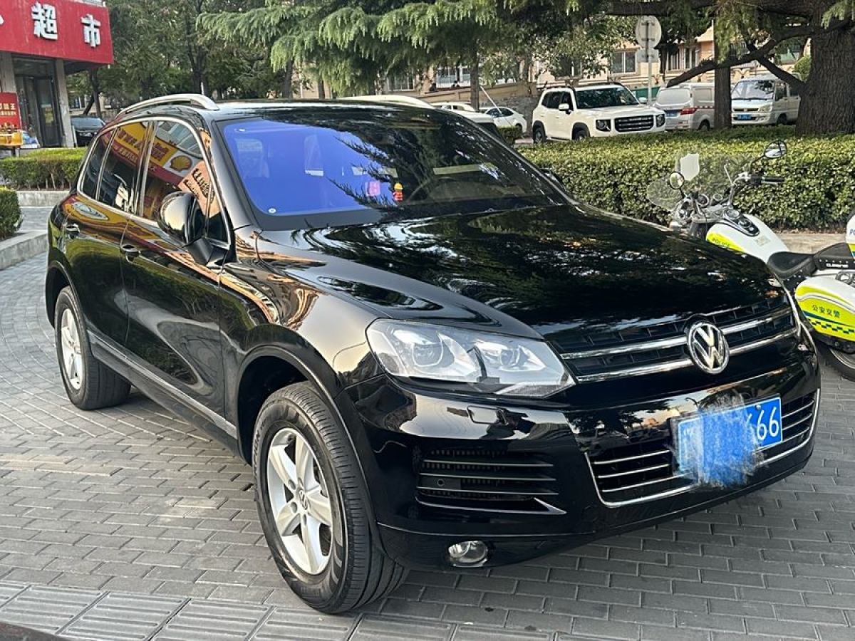 大眾 途銳  2011款 3.0TDI 柴油標(biāo)配型圖片