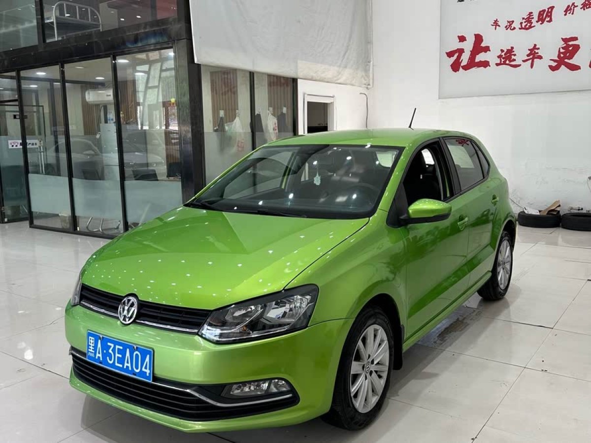 大眾 Polo  2014款 1.6L 自動舒適版圖片