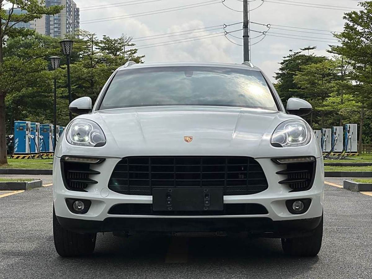 保時捷 Macan  2014款 Macan S 3.0T圖片