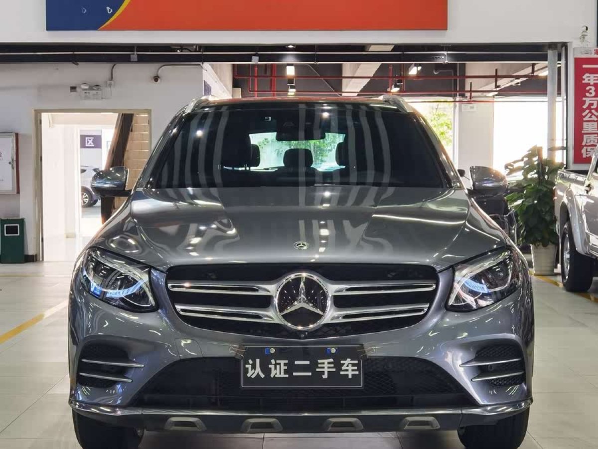 奔馳 奔馳GLC  2018款 改款 GLC 260 4MATIC 豪華型圖片