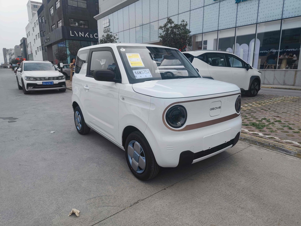 吉利 熊貓mini  2024款 熊貓mini 200km 龍騰版圖片