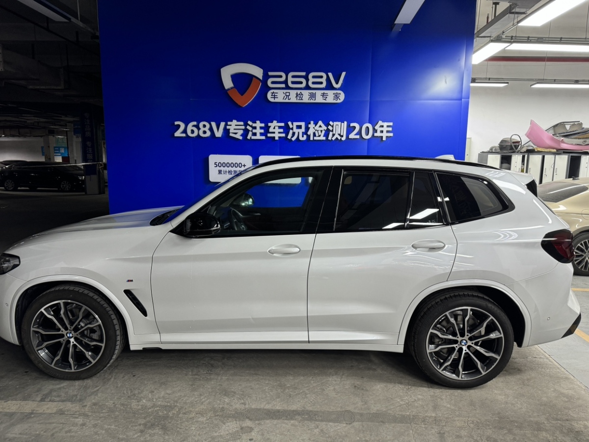 寶馬 寶馬X3  2023款 xDrive30i 領先型 M曜夜套裝圖片