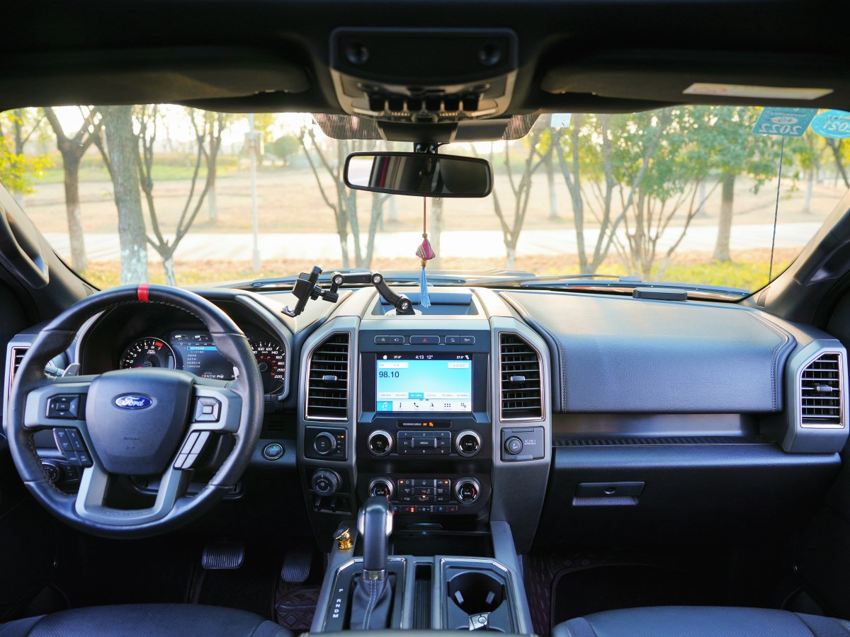 福特 F-150  2019款 3.5T 猛禽性能勁化版圖片