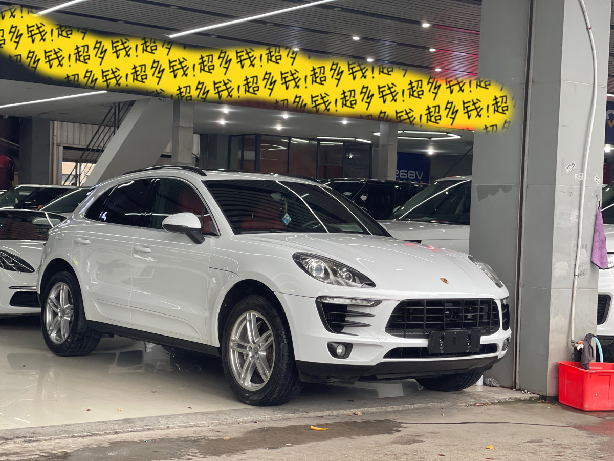 保時(shí)捷 Macan  2016款 Macan S 3.0T圖片